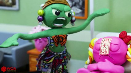 Clay Mixer Français |  Blue tenta escapar de sua namorada psicopata  | Dessin animé