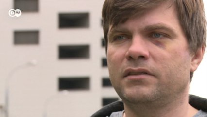 Рассказ избитого в Беларуси россиянина Артема Важенкова (19.08.2020)