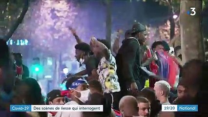 Ligue des Champions : polémique après la célébration de la victoire du PSG