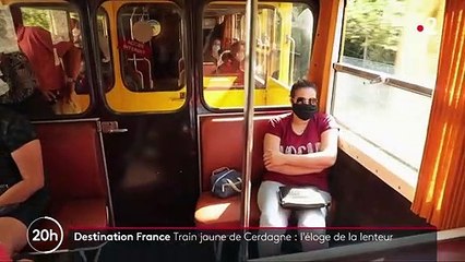 Le train jaune de Cerdagne ou l'éloge de la lenteur
