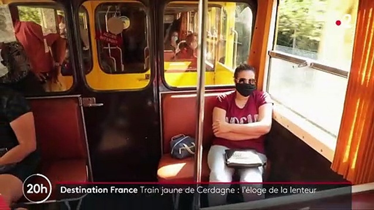 Le train jaune de Cerdagne ou l'éloge de la lenteur