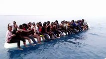 Al menos 45 muertos en un naufragio frente a la costa Libia