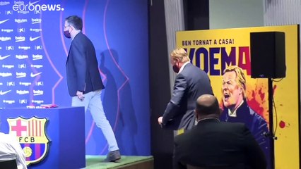 El FC Barcelona apuesta por Ronald Koeman para revolucionar el equipo