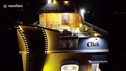 Happy Photography Day! Man in India makes entire photography-themed HOUSE