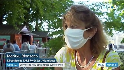 Covid-19 : la ville de Pau sous haute surveillance