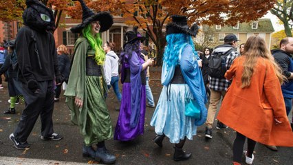 Salem, Massachusetts Scales Back Its Famed Halloween Festivities Due to COVID-19