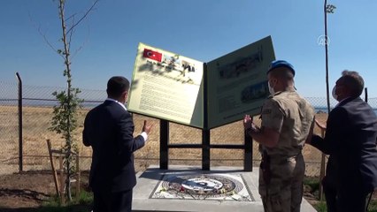 Kültür ve Turizm Bakan Yardımcısı Dursun hayatını kaybettiği yerde anıldı - VAN