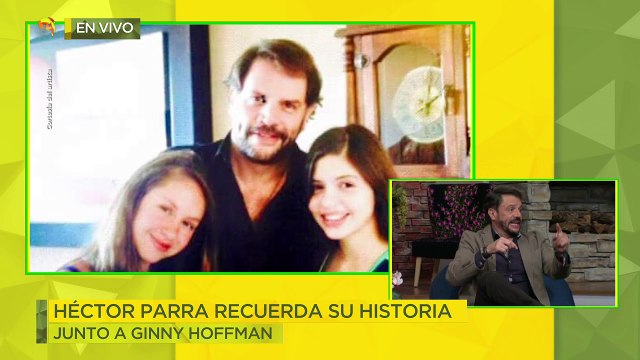 Héctor Parra se defiende de los señalamientos de Ginny Hoffman y su hija Alexa. | Ventaneando