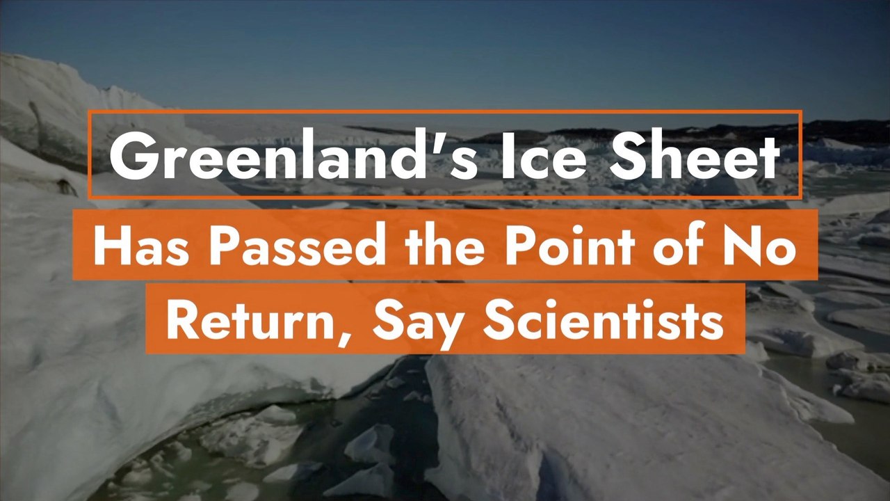Greenland Is Not Doing Well