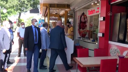 Kovid-19 tedbirleri kapsamında denetim yapıldı - YOZGAT