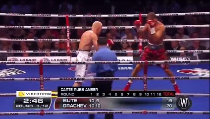 Lucian Bute vs Denis Grachev (03-11-2012) Full Fight