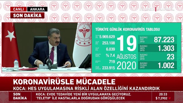 Bilim Kurulu Sonrası Bakan Fahrettin Koca'dan Kritik Açıklamalar