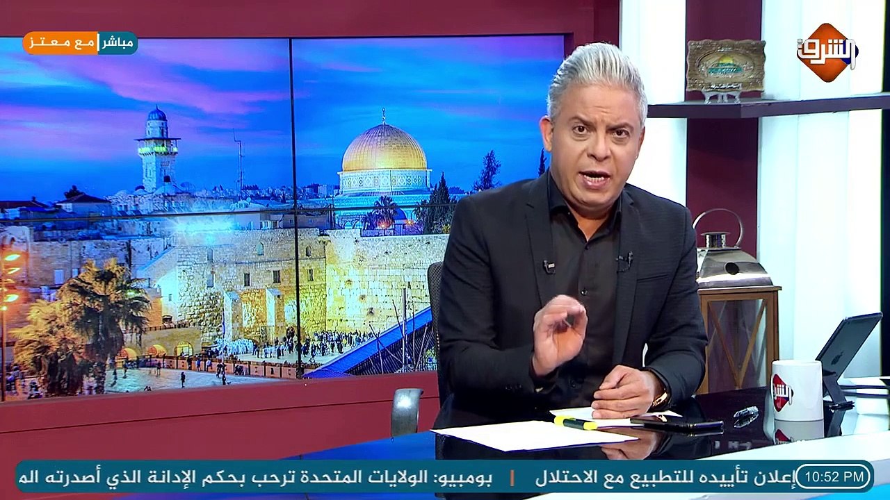 الرئيس التونسي #قيس_سعيد يخرج عن صمتة و يرفض التطبيع الإماراتي الإسرائيلي ..!!