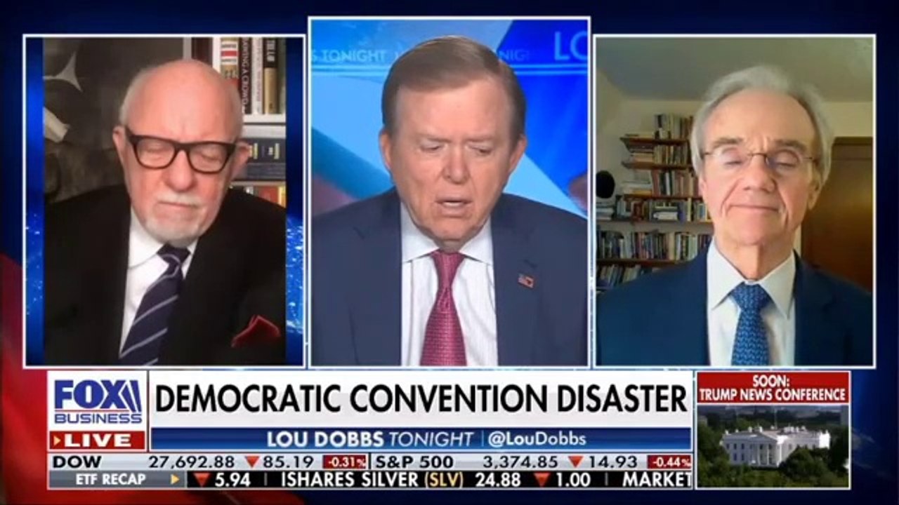 Ed Rollins And Michael Goodwin Discuss Democrat Convention Disasters. Over 200 Arrested In Project Legend. Bob Woodson On DNC Convention. Lou Dobbs Tonight Fox Business August 19 2020