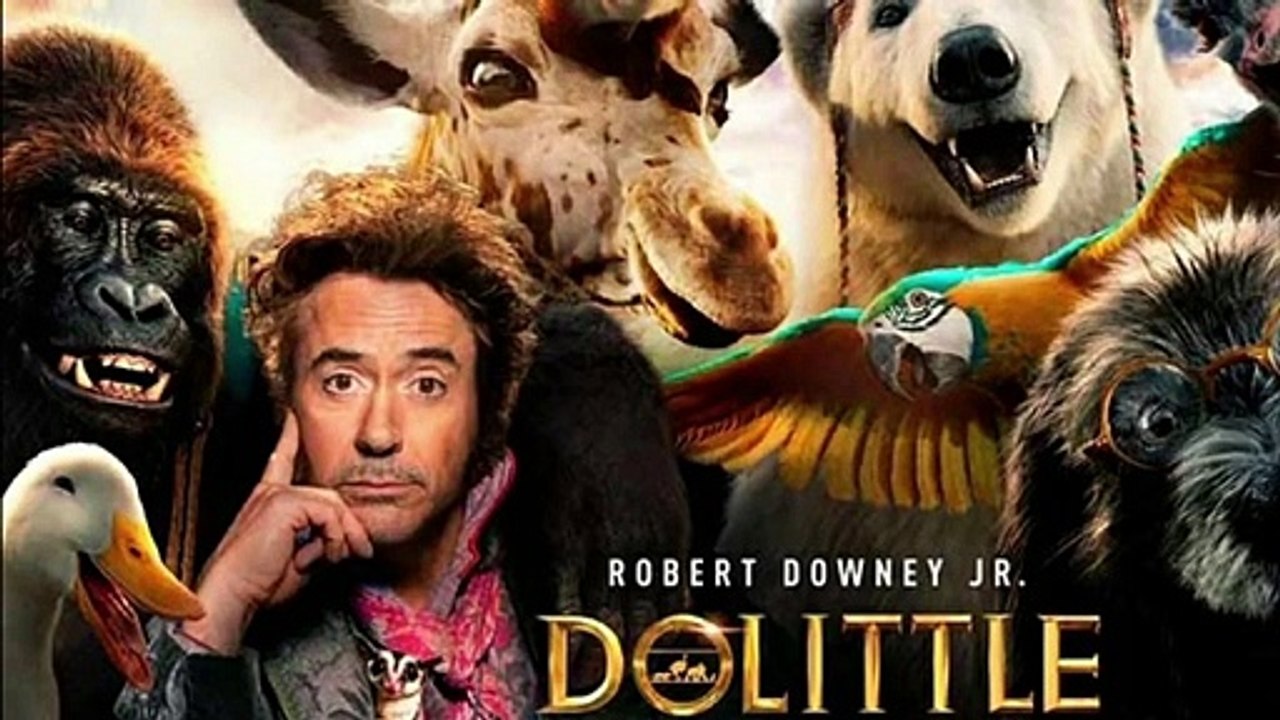 Reseña pelicula Dolittle