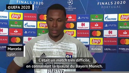 Demies - Marcelo : "Nous avons joué contre une grande équipe"