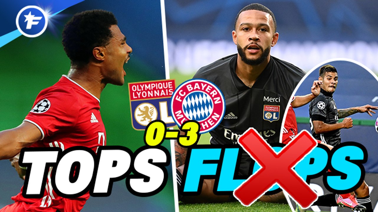 Les tops et flops de Olympique Lyonnais-Bayern...