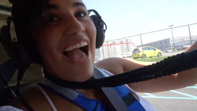 Guy Literally Goes Above And Beyond By Surprising Girlfriend With Helicopter Ride