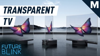 Xiaomi designed a see-through OLED TV — Future Blink