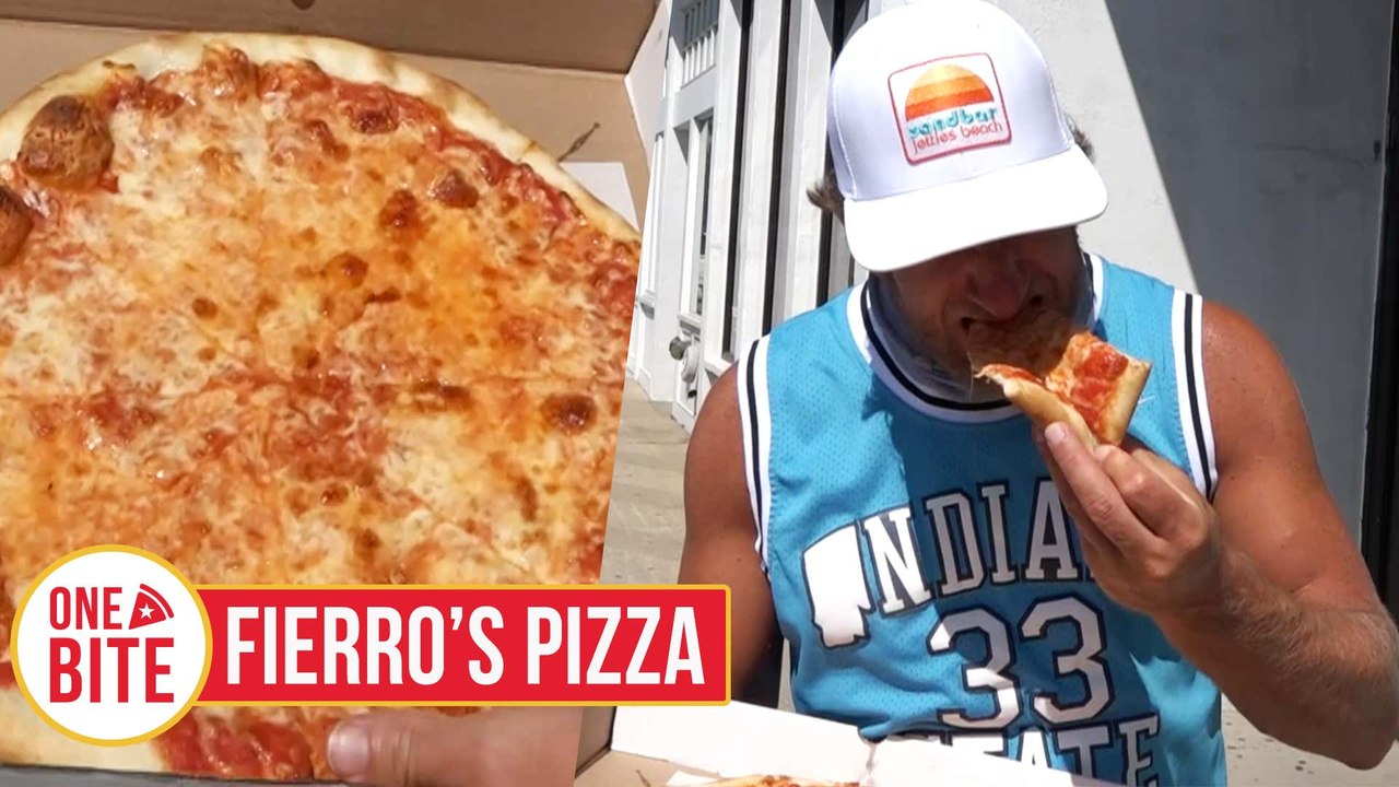 Barstool Pizza Review Fierro's Pizza (East Hampton, NY) video