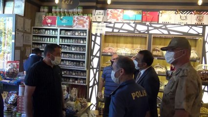 Kovid-19 tedbirleri kapsamında denetimler yapıldı - KARS