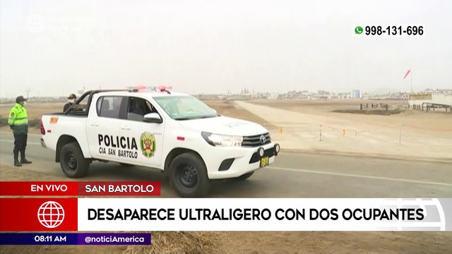 Reportan desaparición de avioneta ultraligera con dos ocupantes extranjeros | Primera Edición (HOY)