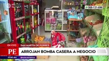 Extorcionan a negocio familiar en San Martín de Porres | Primera Edición (HOY)