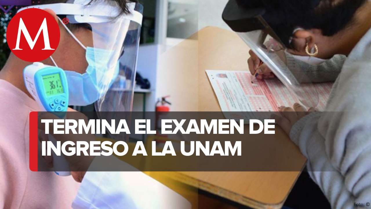 Así aplicaron examen para ingreso a la UNAM