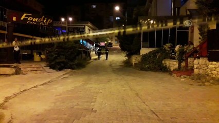 Büyükçekmece'de silahlı kavga: 1 ölü, 3 yaralı - İSTANBUL