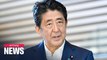 Japanese Prime Minister Shinzo Abe returns to work after 3-day break