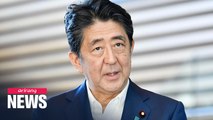 Japanese Prime Minister Shinzo Abe returns to work after 3-day break