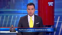 Se registró la desaparición de una avioneta en Perú, un ecuatoriano realizaba un vuelo de instrucción