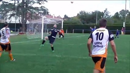 Argent - USPA (0-7) : les buts en vidéo