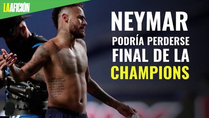 Neymar se perdería la final de la Champions League por una insólita razón