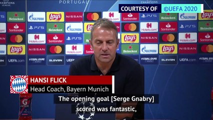 Gnabry close to being a world class player - Flick