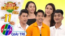 Truy tìm siêu bếp tập 11 - FULL: Mạc Văn Khoa, ST Sơn Thạch, Thanh Trang, Y Na, Bùi Thế Quyền