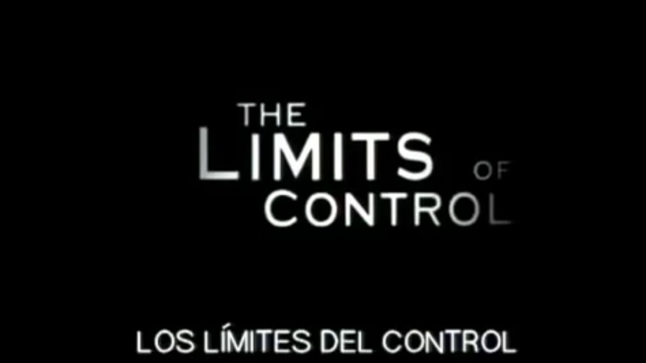 LOS LIMITES DEL CONTROL (2009) Trailer VOST - SPANISH