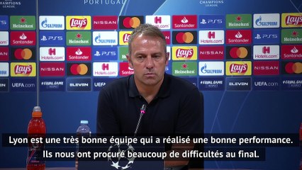 Demies - Flick : "Une rencontre intense contre une très bonne équipe"