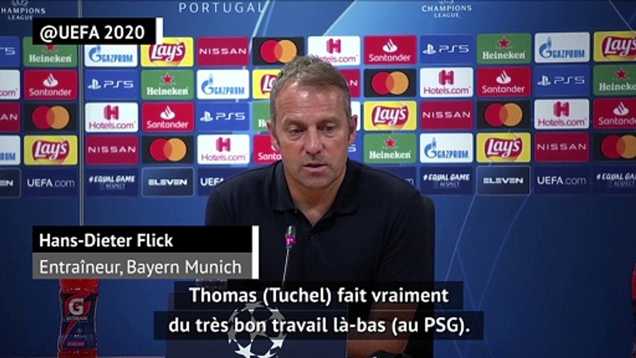 Finale - Flick : "Tuchel fait vraiment du très bon travail"