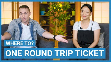 One Round Trip Ticket | Newbie Lesson | ChinesePod (v)