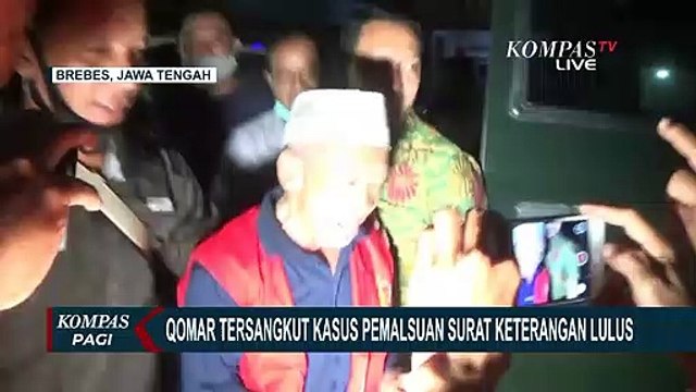 Nurul Qomar Terjerat Kasus Pemalsuan Surat Keterangan Lulus