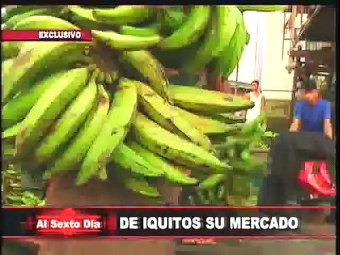 De Iquitos su mercado: el palpitante corazón de la selva en todo su esplendor