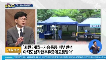 ‘회복자’가 전한 코로나19 ‘무서운 후유증’