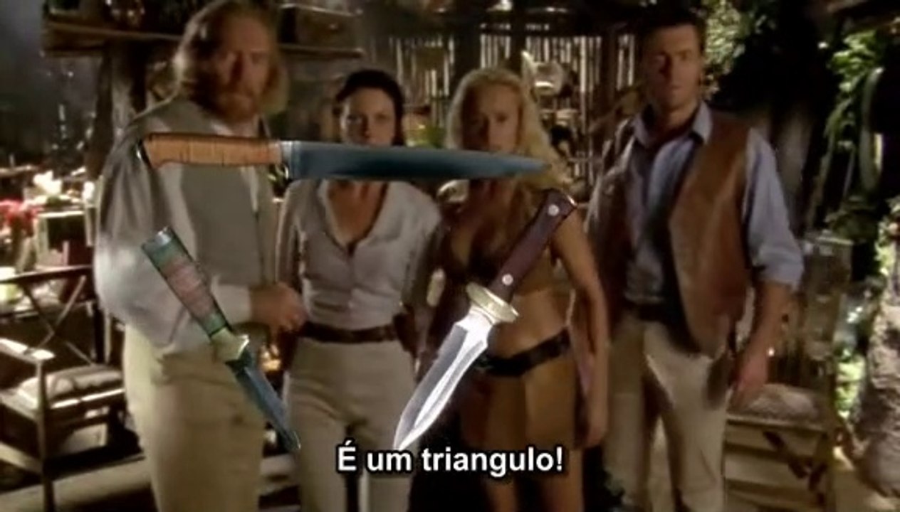 O Mundo Perdido [LEGENDADO] S03 Ep4 - True Spirit
