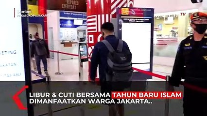 Libur Tahun Baru Islam, Penumpang Kereta Keluar Jakarta Meningkat