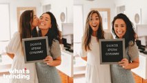 Lesbian Couple Announces DONOR SPERM GIVEAWAY