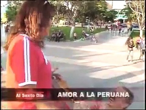 Amor a la peruana: la historia del 'gringo Karl' y Flor de Huaraz