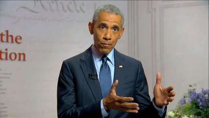 Obama slams Trump's 'reality show' presidency at DNC