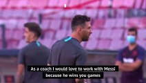 Koeman non-committal on convincing Messi to stay at Barca