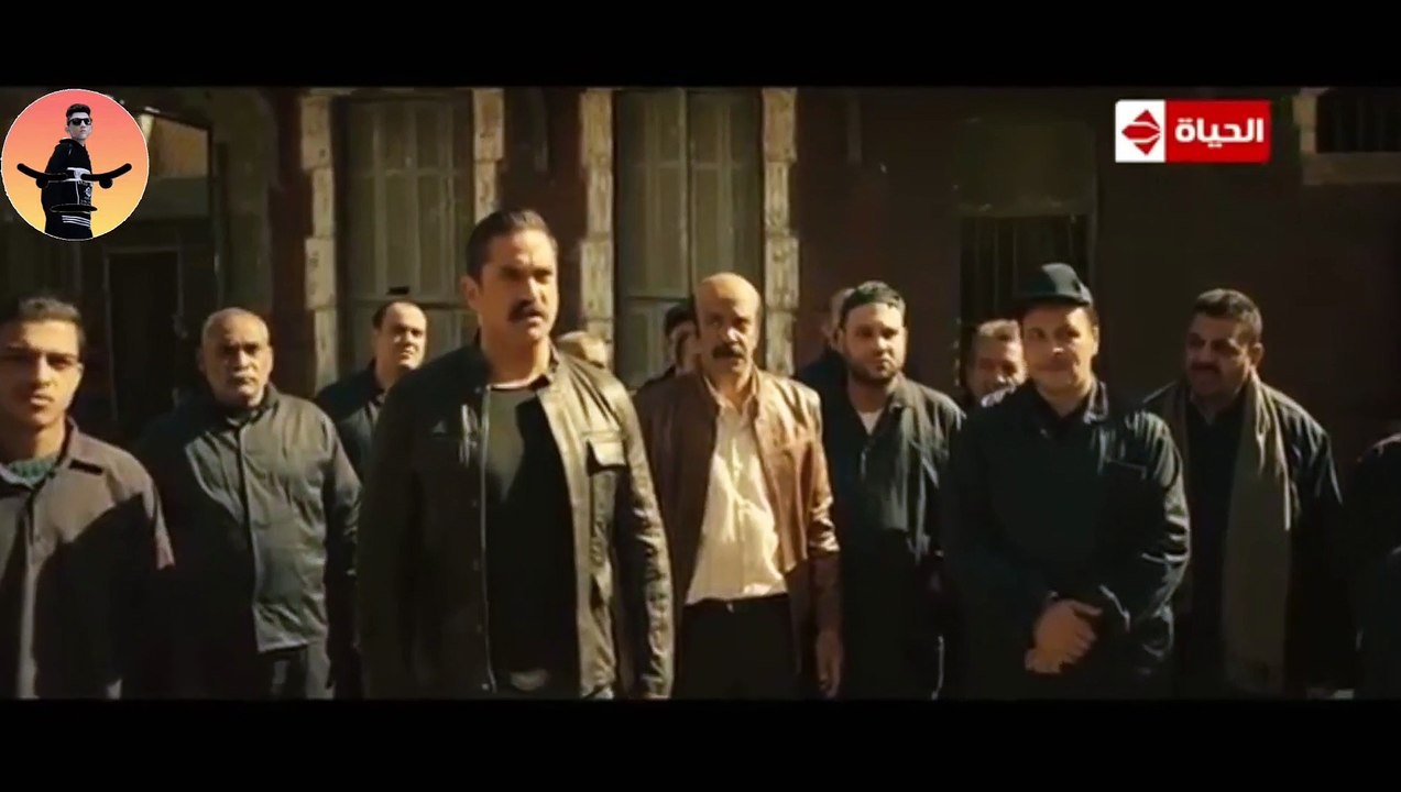 خناقة سليم الانصاري داخل السجن مسلسل كلبش
